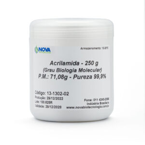 Acrilamida - P.M. 71,08g, pureza 99,9% - 250g