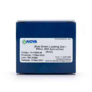 Blue Green loading dye I – Corante para ácidos nucléicos – 600µL (Até 1200 aplicações)