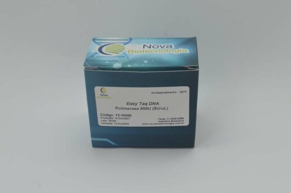 Easy Taq DNA Polymerase (recombinante) – Concentração: 5 U/µL – 500U
