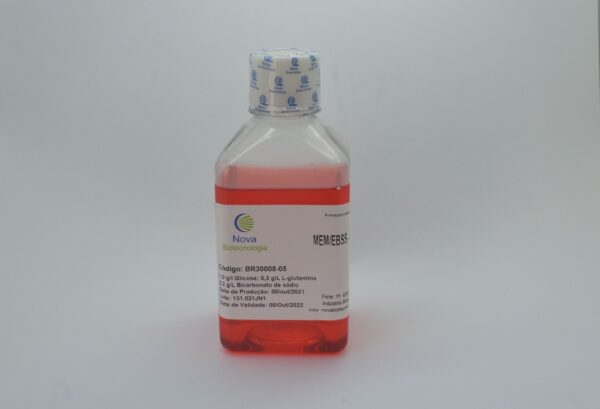 MEM/EBSS com L-Glutamina - 500mL