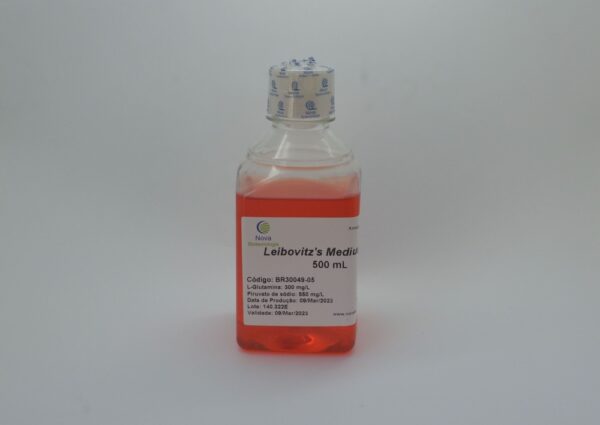 L-15 Medium - Leibovitz - 500mL