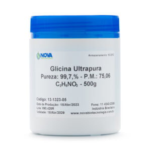 Glicina - ultrapura - 500g