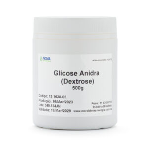 Glicose Anidra (Dextrose) PM 180,16 - 500g