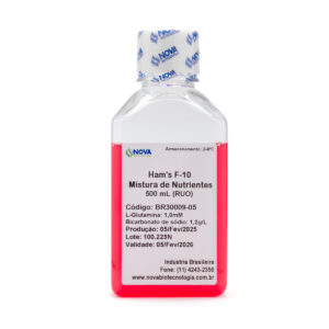 Ham's F-10 com L-Glutamina - 500mL