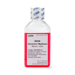 Meio IMDM (meio segundo Iscove) - 500mL