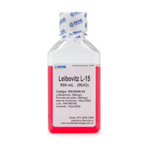 L-15 Medium - Leibovitz - 500mL