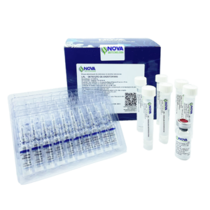 Kit para detecção e endotoxinas LAL 50 reações 0,125 UE/mL