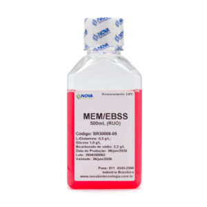 MEM/EBSS com L-Glutamina - 500mL