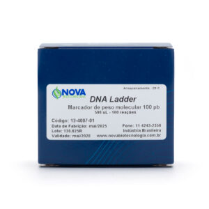 Marcador de peso molecular de 100pb - 100 aplicações