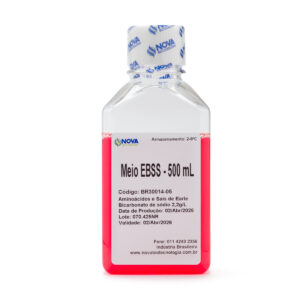 MEM/EBSS com L-Glutamina - 500mL