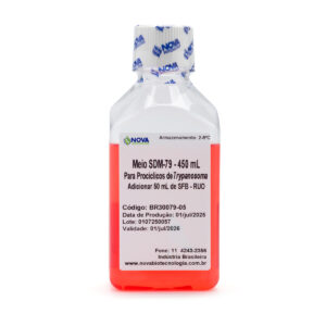 Meio SDM-79 - Para pró-cíclicos de espécies de Trypanosoma - 450mL