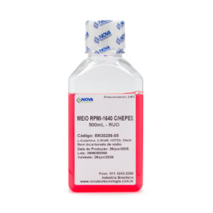RPMI-1640 com HEPES [25 mM] e sem bicarbonato de sódio (NaHCO3) - 500mL