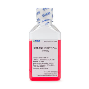 RPMI-1640/HEPES Plus (contêm dipeptídeo substituinte da L-Glutamina) - 500mL