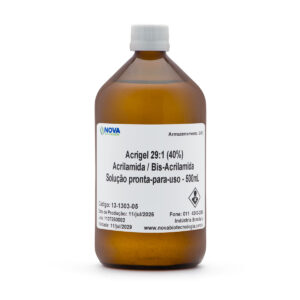 Acrigel - Solução de Acrilamida/Bis-Acrilamida 29:1 (40%) - 500mL