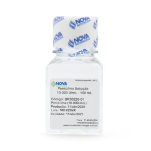 Solução de Penicilina (10.000U/mL) - 100mL