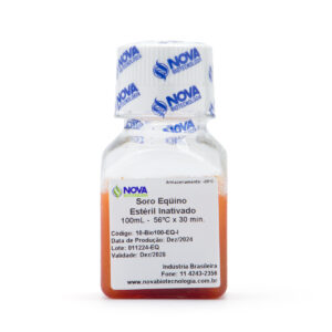 Soro Equino – filtrado, estéril Inativado – 100mL