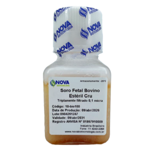 Soro Fetal Bovino Estéril Cru