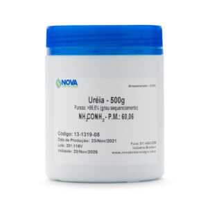 Uréia (ultrapura) - 500g
