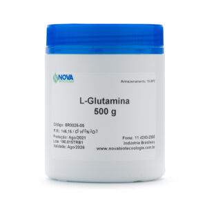 L-Glutamina - 500GR