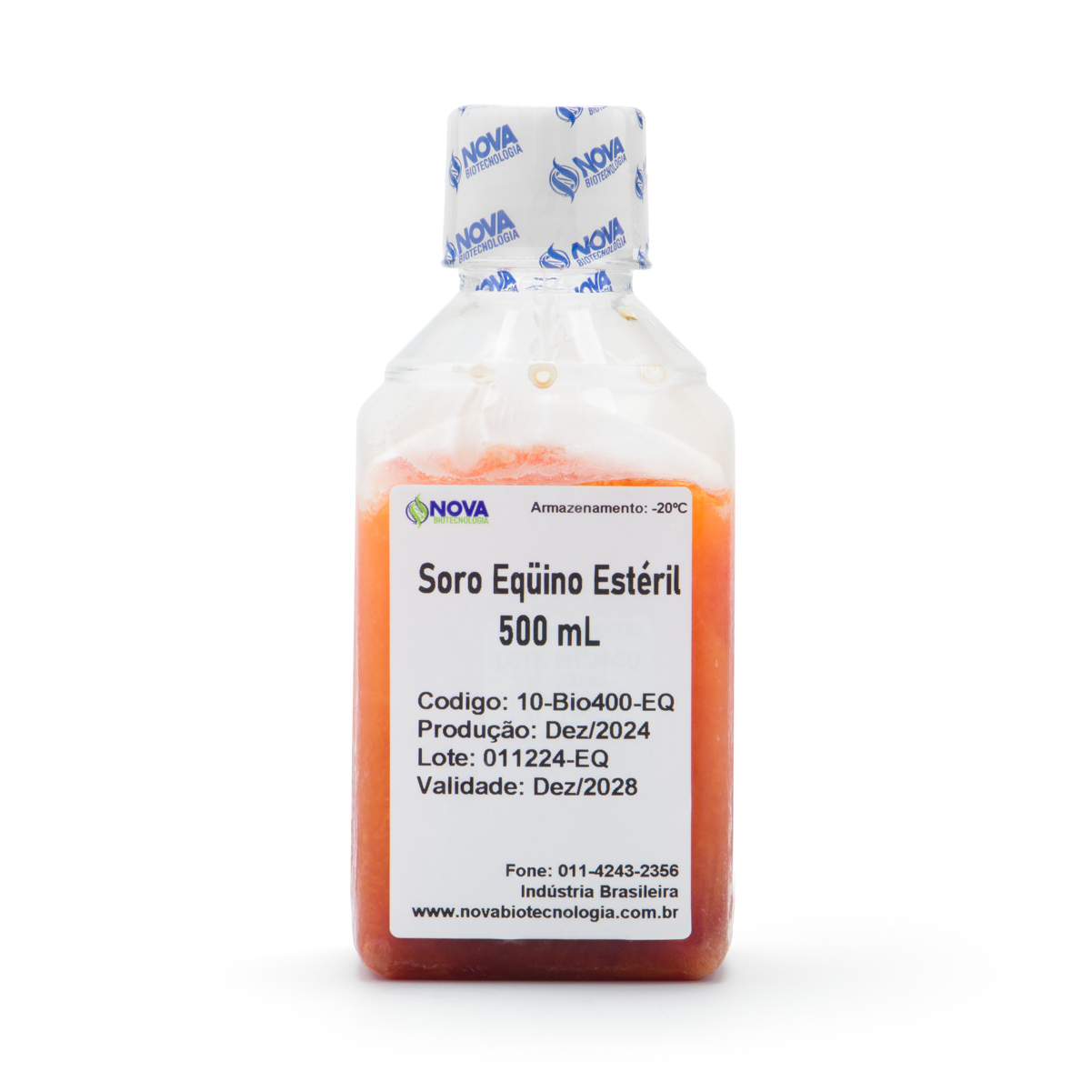 Soro Equino – filtrado, estéril