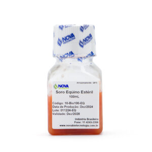 Soro Equino – filtrado, estéril Inativado – 100mL