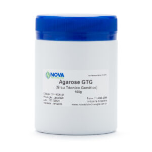 Agarose GTG (Grau Técnico Genético) - 100g