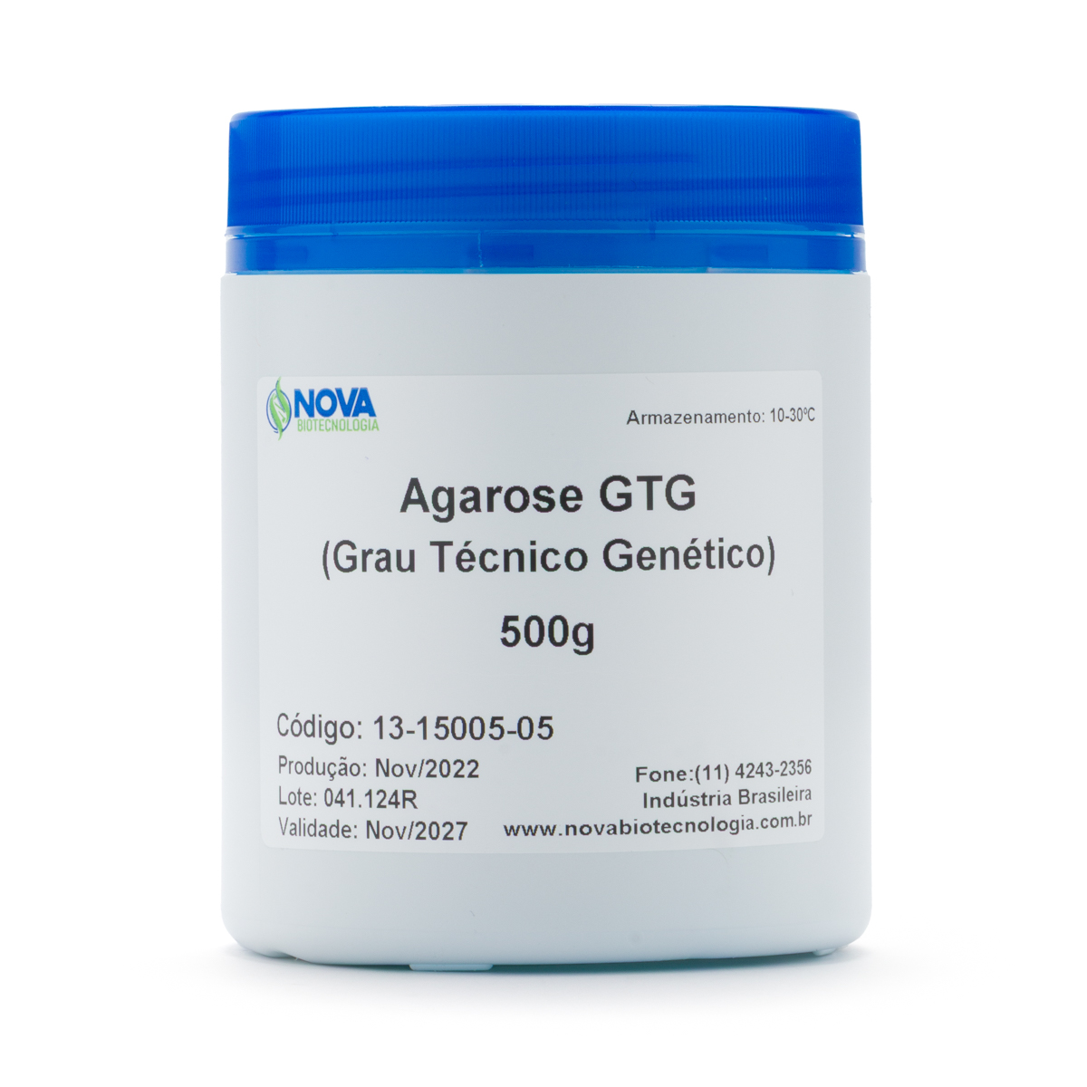 Agarose GTG (Grau Técnico Genético) - 500g