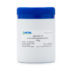 Agarose para Biologia Molecular LE (Low Electroendosmosis) - 100g