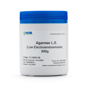 Agarose para Biologia Molecular LE (Low Electroendosmosis) - 500g