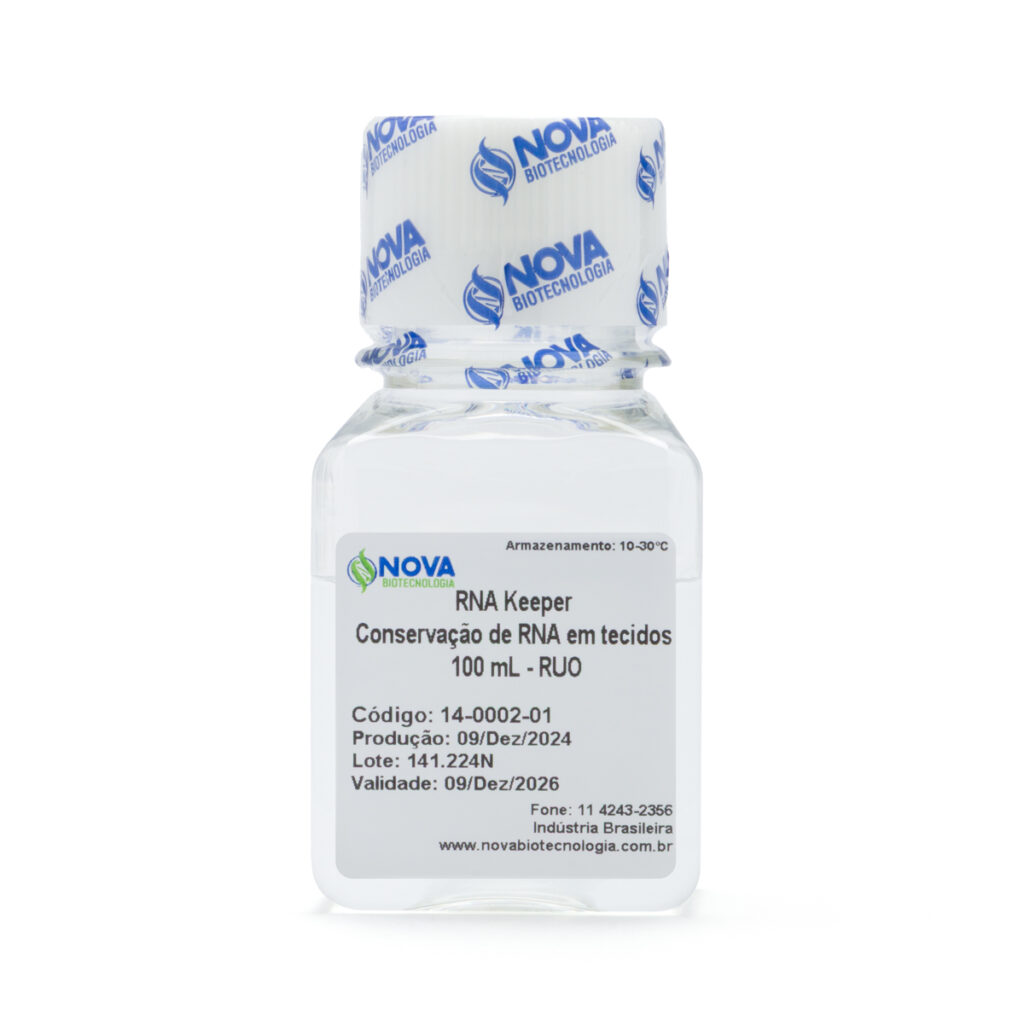 RNA Keeper – 100mL – Nova Biotecnologia