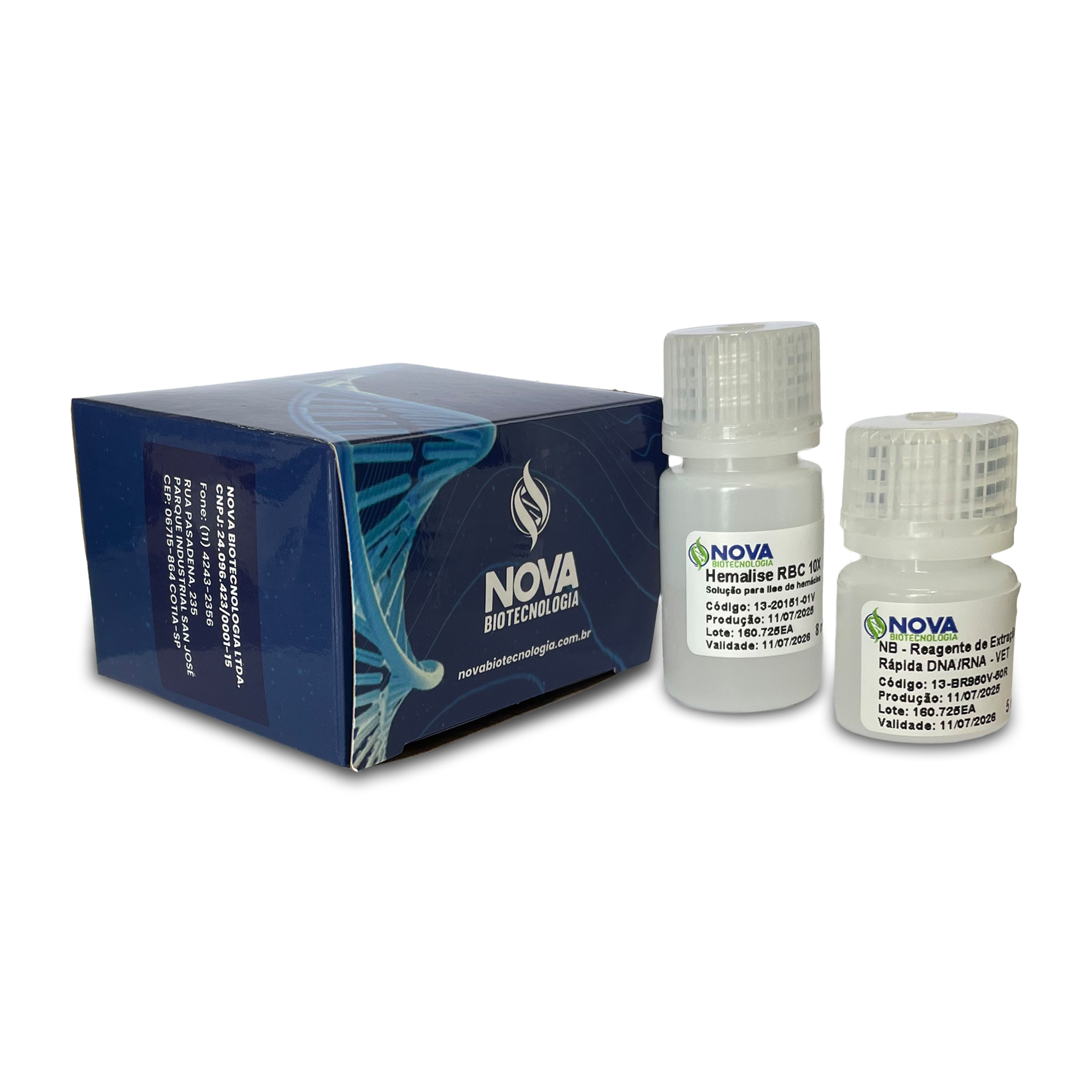NB – Extração rapida DNA/RNA – VET