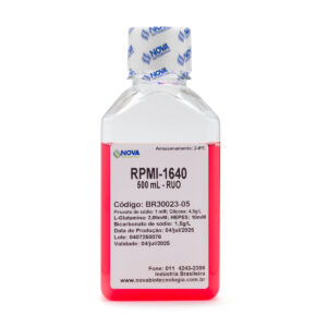 RPMI 1640 C/L-GLU.10MM HEPES.1MM S. PYRUVATE 4500MG/L GLUC 1500MG/L S BIC. 500ML