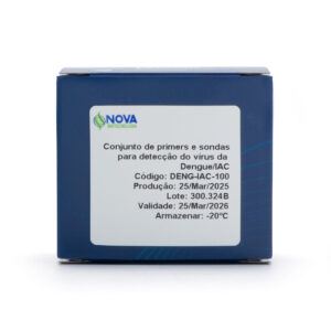 Conjunto de primers e sondas para detecção do vírus da Dengue/IAC – RUO