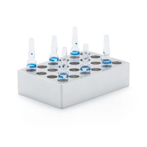 Bloco termico para 24 microtubos de 1,5 A 2,0 ml