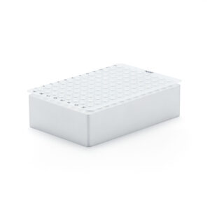 Bloco termico para 96 microcotubos de 0,2 m (200 UL) ou placas de 96 poços de 0,2 ml (200 UL)