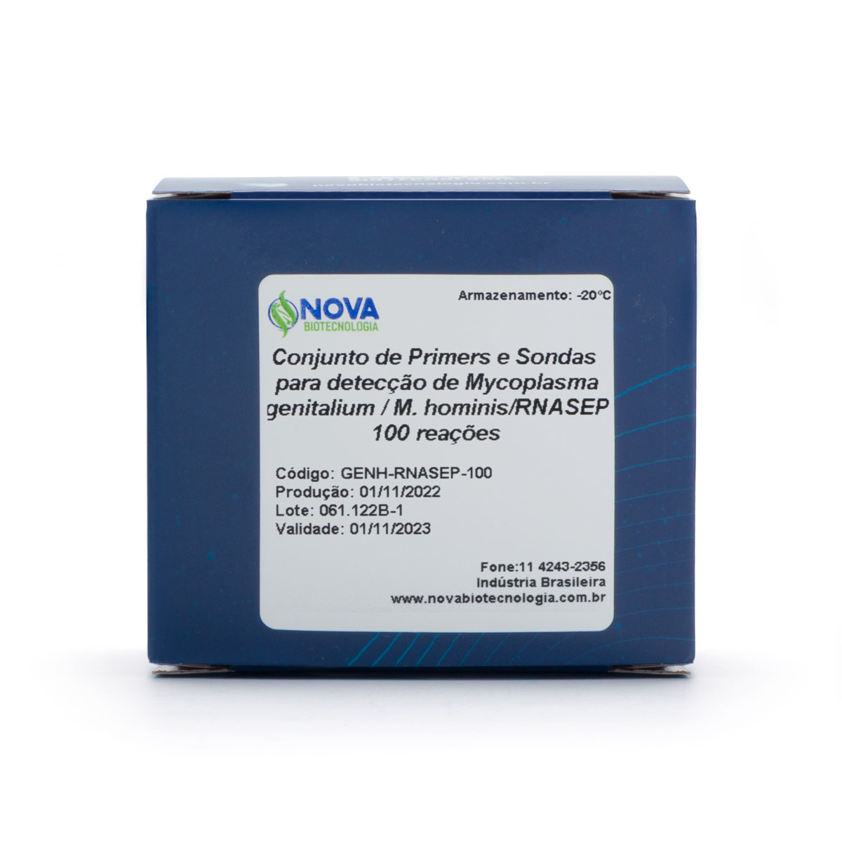 Conjunto de primers e sondas para detecção multiplex de Mycoplasma genitalium/Mycoplasma hominis/RNASEP