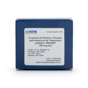 Conjunto de primers e sondas para detecção multiplex de Treponema pallidum/RNASEP