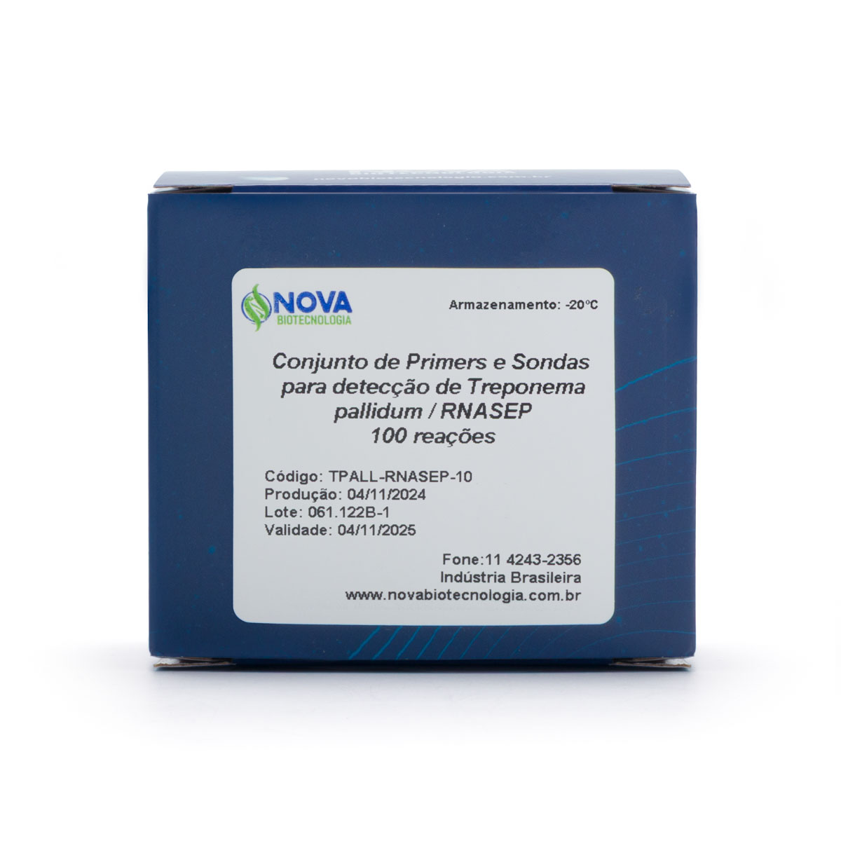 Conjunto de primers e sondas para detecção multiplex de Treponema pallidum/RNASEP