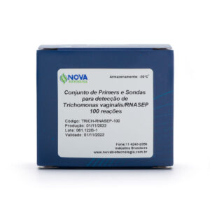 Conjunto de primers e sondas para detecção multiplex de Trichomonas vaginalis/RNAseP