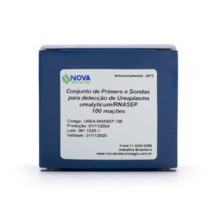 Conjunto de primers e sondas para detecção multiplex de Ureaplasma urealyticum/RNASEP