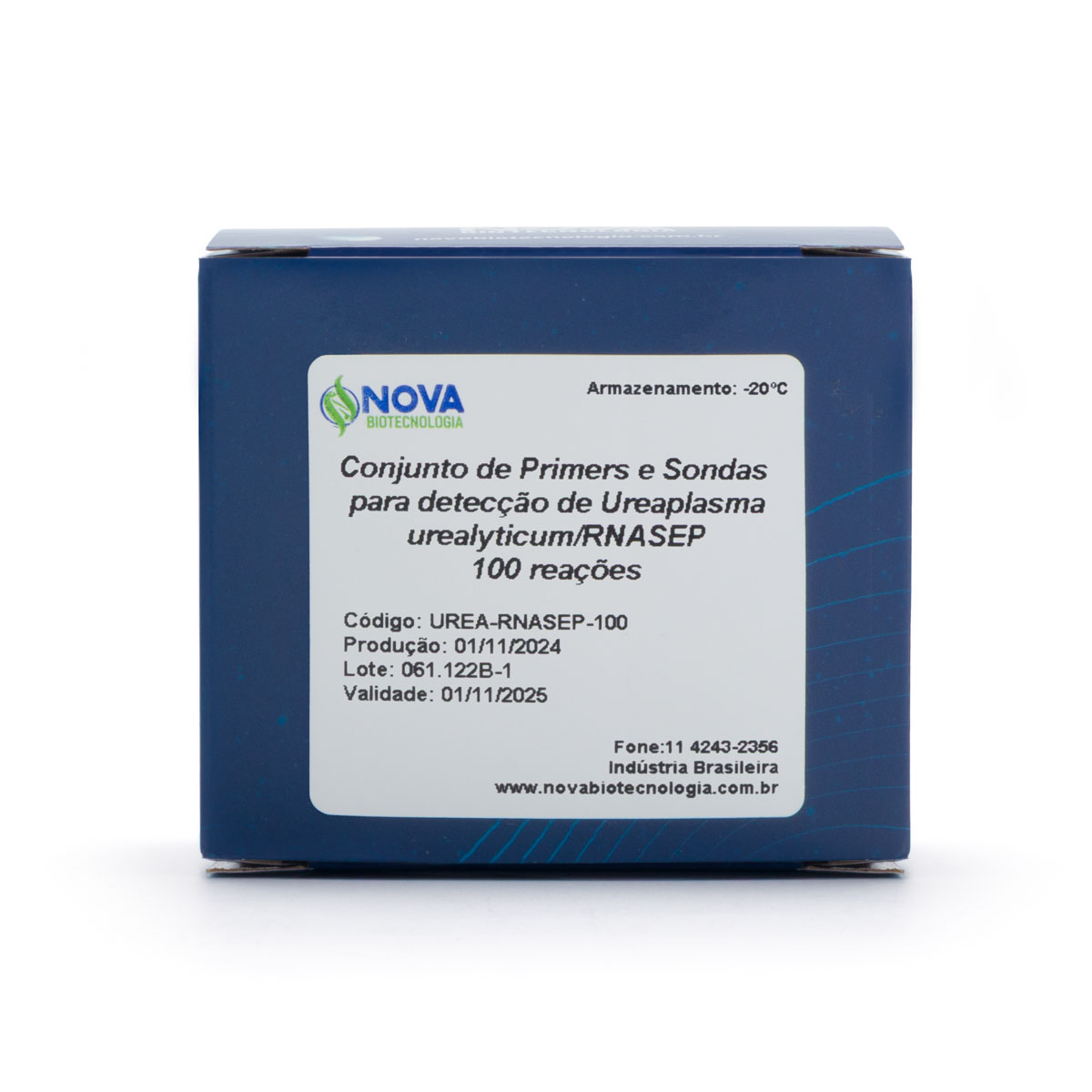 Conjunto de primers e sondas para detecção multiplex de Ureaplasma urealyticum/RNASEP