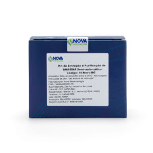 Kit de extração e purificação de DNA/RNA semi-automático