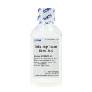 DMEM - High Glucose [4,5g/L], sem piruvato de sódio e sem vermelho de fenol - 500mL