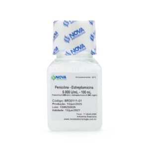 Solução de Penicilina/Estreptomicina 5.000 U/Ml - 100mL
