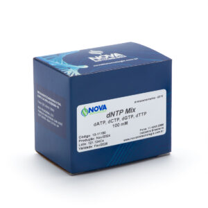 dNTP Mix (Solução pré-mixada de dATP, dCTP, dGTP e dTTP na concentração de 100mM) - 150µL