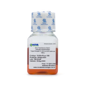 Soro Fetal Bovino Estéril Inativado Suplementado