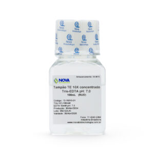 Tampão TE 10X – pH: 7,0