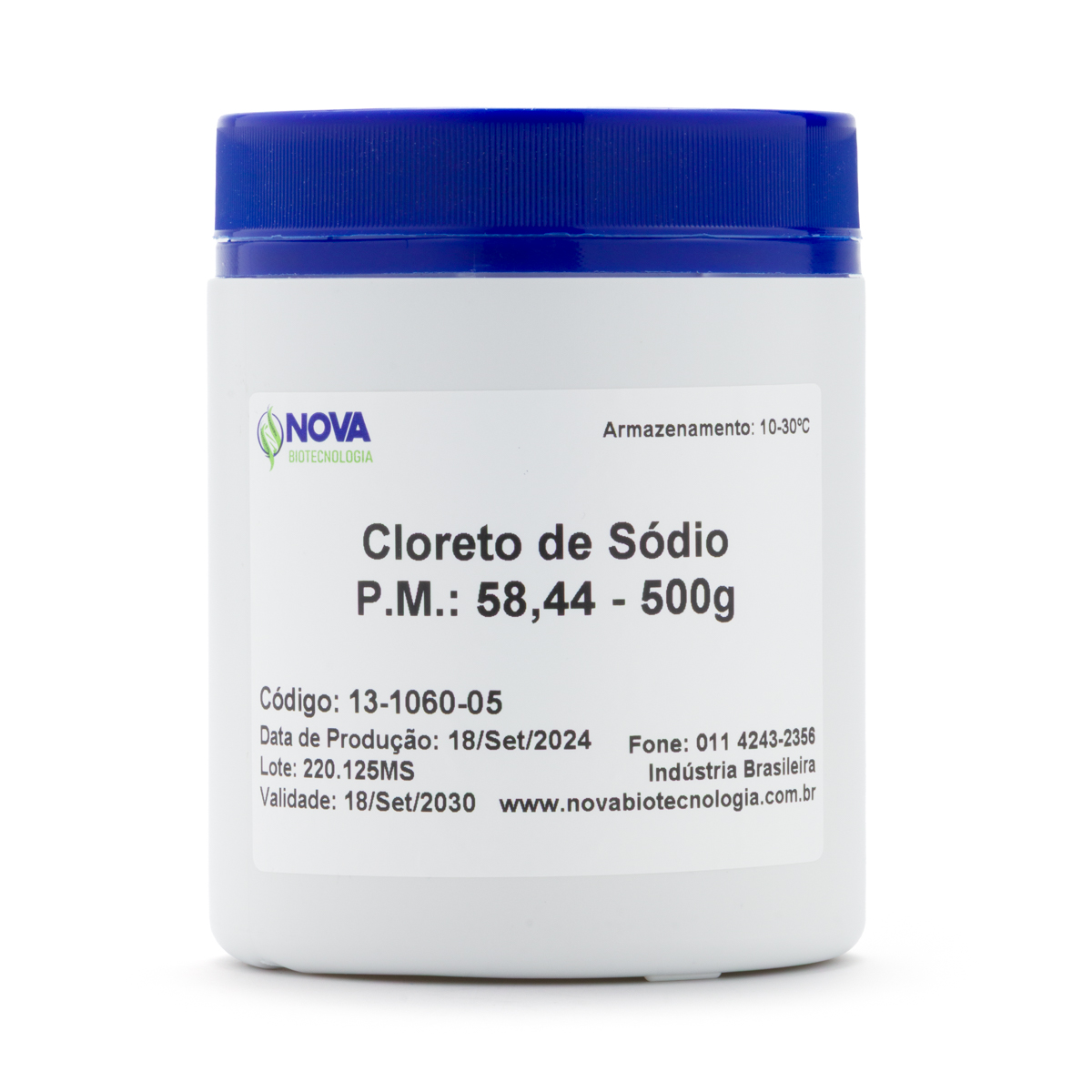 Cloreto de Sódio, Anidro, P.A